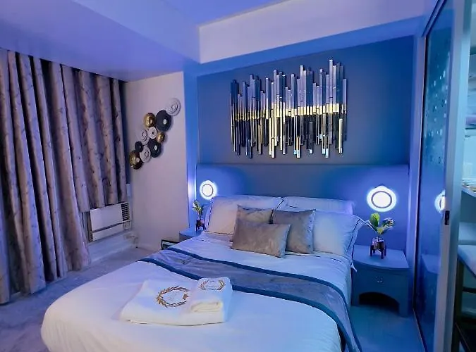 Azure Urban Residences - The Paris Hilton Club Apartment Manila